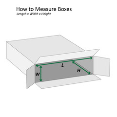 Cardboard Bike Boxes 54″x8″x28″ – Side Loading, Pack of 5 for Shipping & Storage