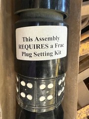 Halliburton Obsidian 5-1/2″ Frac Plug Assembly