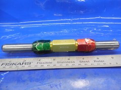 12.900 & 13.200 MM CLASS X SMOOTH PIN PLUG GAGE GO NO GO 13 13.0 MM .5000 +.0079