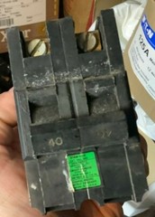 FPE 40 Amp 2 Pole Stab-Lok Federal Pacific Breaker Thick – Snap In – NA240