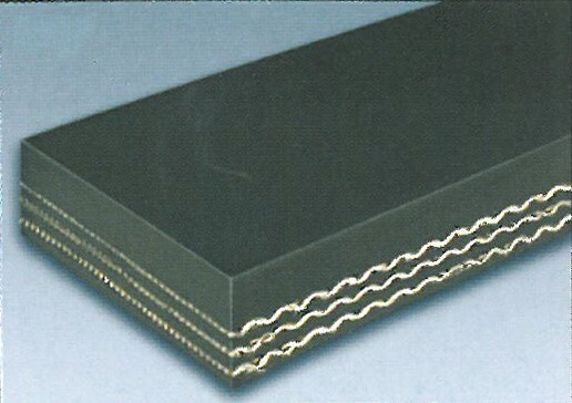 6 Inch Wide 3/16 Inch Top Cover 3 Ply Rubber Conveyer Belt Material