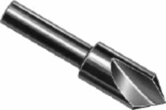 ​3/8 HIGH SPEED STEEL 82° SINGLE FLUTE COUNTERSINK USA 491