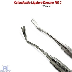Orthodontic Ligature Director Double End Dental Archwire Placement Dentist Tools