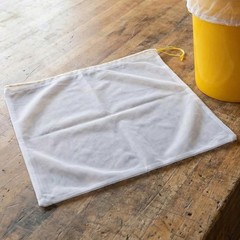 4 Pcs Red Wine Filter Bag Making Strainer Ultrafine Drawstring Brewing