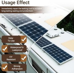 RV Roof Coating White 5 Gallon, Waterproof Solar Reflective Flexible RV Roof …