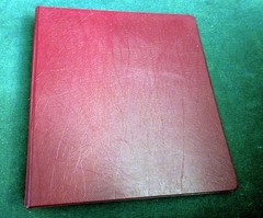Avery Dennison 1.5″ 3-Ring Durable Binder MAROON