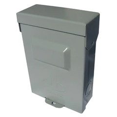 60 Amp Non-Fusible Metallic AC Disconnect