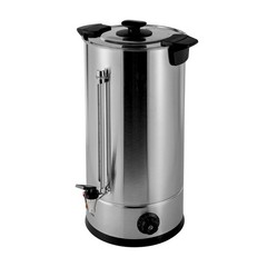Commercial Stainless Steel 25L/6.6gal Coffee Urn Home Coffee Maker Hot Water Urn