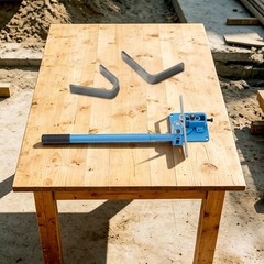 0–5mm Manual Flat Bar Bender, Sheet Metal Bending Tool,Blue Metal Bending Tool