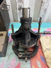 Sunnen Bearing Sizer Boring Tool With Attachments and Case Model MS