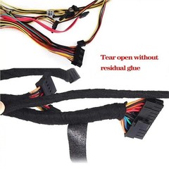 8 Rolls Cloth Tape Wire Electrical Wiring Harness Car Auto SUV truck 19mm*15m US