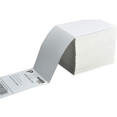 Fanfold 4″ x 6″ Direct Thermal Labels Barcode Labels for Zebra Rollo Printer UPS