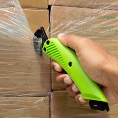 Pacific Handy Cutter S5 Safety Cutter – 3-in-1 Tool with Metal Fixed Guard 1/EA