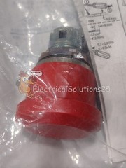 New Allen Bradley 800FM-MP44E3 3-Pos Pull Red Mushroom Top Button – Free Ship