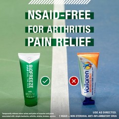 Biofreeze Pain Relief Gel Arthritis Pain Reliver Knee Lower Back Pain Relief