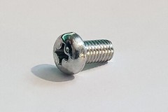 M5 J.I.S Japanese Industrial Standard Zinc Pan Head Screws(10-35mm) with Washer