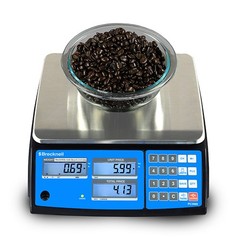 Brecknell PC3060, Dual Range Price Computing Scale, 30/60lb x 0.01/0.02lb, NTEP