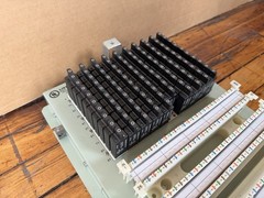 Porta Systems Building Entrance Terminal w/ Tii Technologies Gas Tube Protectors