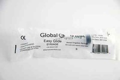 12-600 Syringes, GPS Dental Irrigation Syringes 12cc with Measurement Curved Tip