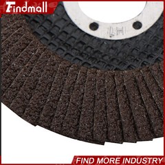 Findmall 50 Pcs 4-1/2″×7/8″ 40 Grit Premium Zirconia Flap Disc Sanding Grinding