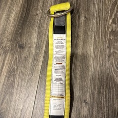 Strap Guardian 12 Ft Cross-Arm HD Strap D-Rings Lanyard PPE