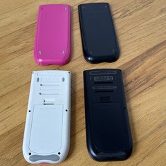 TI-84 Plus Pink Silver Edition & TI-84 Plus Black – Texas Inst. Calcutors Work