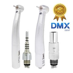 DMXDENT COXO Style Dental Fiber Optic LED High Speed Handpiece KAVO NSK Coupling