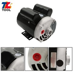 5HP 56HZ SPL Air Compressor Motor 3450 RPM Single Phase Electric Motor 230V 7/8″