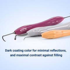 AZDENT Dental Composite Resin Filling Spatulas Aesthetic Restoration Instrument