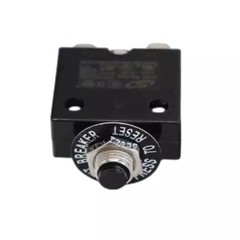 3x Universal 5-50 Amp Push Button Thermal Circuit Breaker 12-50V DC 125-250V USA