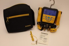 Fieldpiece SM482V Wireless 4-Port SMAN Refrigerant Manifold with Vacuum Gauge