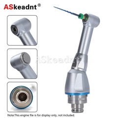 Dental 1:1 16:1 Contra Angle Head For SANDENT WOODPECKER Endo Motor Handpiece