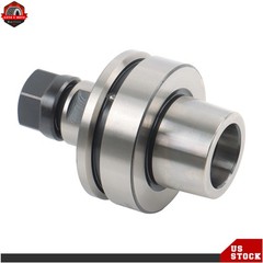 HSK63F-ER16A 70mm Projection Collet Chuck Tool Holder G2.5 30k RPM CNC machine