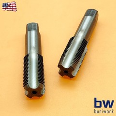 New HSS M18 x 1.5mm Plug Tap & 18×1.5mm Hexagon Die Metric Thread Right Hand