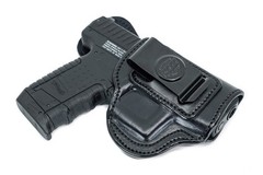 Maxx Carry Inside The Waistband Leather Holster Fits SIG P365 XL. IWB Holster.