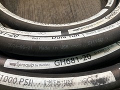 Aeroquip by Danfoss Synthetic Rubber Hydraulic Hose GH681-20 1 Ply Braid 50FT
