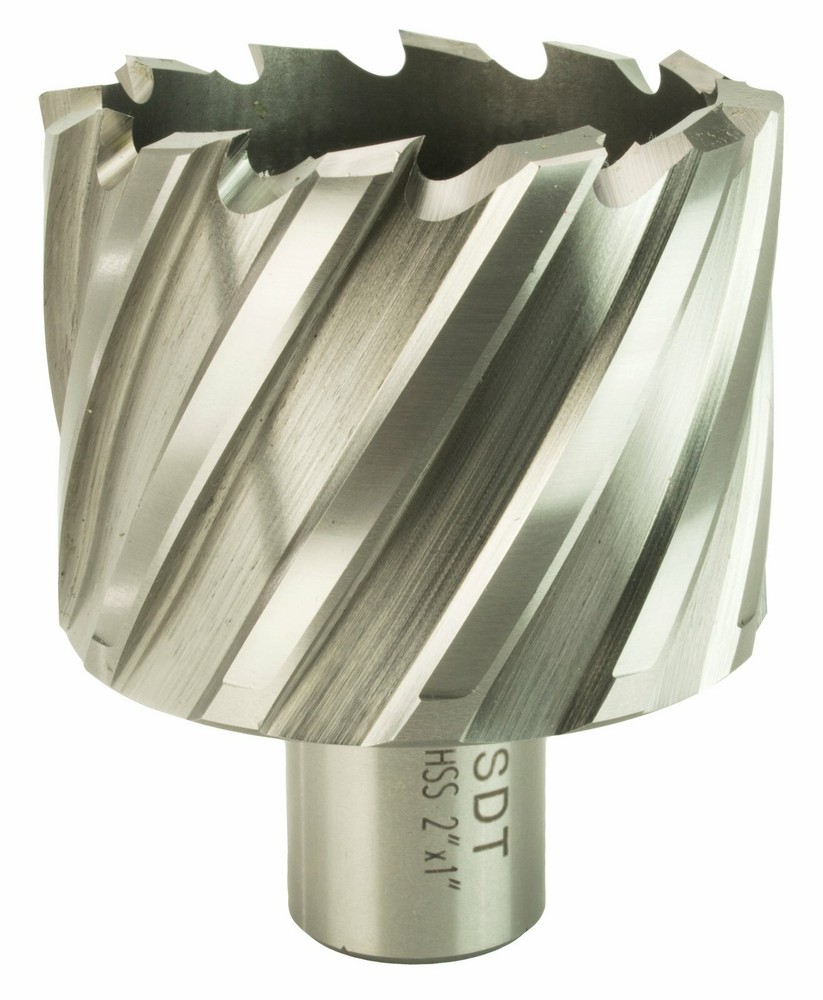 Steel Dragon Tools® 2″ x 1″ HSS Annular Cutter with 3/4″ Weldon Shank