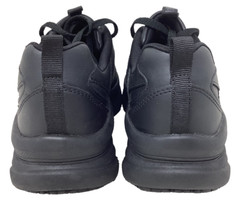 Skechers Women’s Work Relax Fit D’Lux Walker Lace Up Shoes Black Size:8 121M