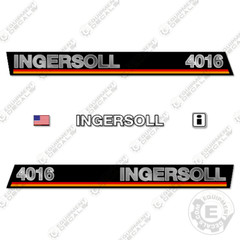 Fits Ingersoll 4016 Decal Kit Mower – 7 YEAR OUTDOOR 3M VINYL!