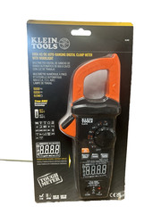 Klein Tools 600A AC/DC AUTO RAGING (CL810). NIB. FAST SHIPPING