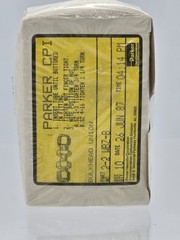 10 Lot – NOS Parker Brass BulkHead Union, 1/8″ x 1/8″ CPI Tube, 2-2 WBZ-B