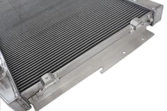 3 Row Alum Radiator For 73-79 Chrysler Newport Dodge Coronet Plymouth Fury 7.2L