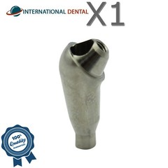 Dental Angled Multi Unit 45° Prosthetic NC Megagen® BlueDiamond Compatible