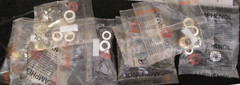 Amphenol RF Connectors & parts US Made Factory sealed bags N-type & TNC plug