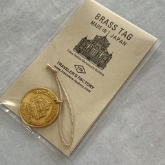 Traveler’s Notebook Tokyo Station Set with Refill & Brass Tag Traveler’s Factory