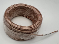 RG316 100ft Single Shielded Coax Cable Tan FEP Jacket 50ohm