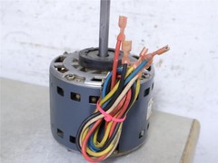 GE 5KCP39HGS599S Furnace Blower Motor 1/3HP 1075RPM 4SPD 1PH 115V D341417P01