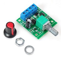 3 Pcs PWM Low Voltage Motor Speed Controller DC 1.8V-12V 2A Driver Switch