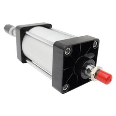 Double Acting Pneumatic Air Cylinder SC100*100-50S 100mm Stroke M20×1.5