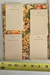 vintage telephone address book, Houshold Planner,, distinctive Sarah Kay artwork